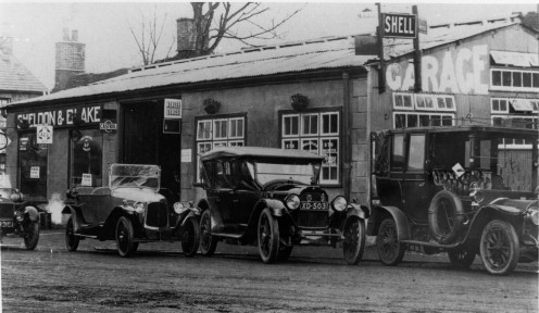 Sheldon & Blake 174 Shortmead Street 1920